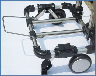 Складная тележка для перевозки грузов до 60 кг