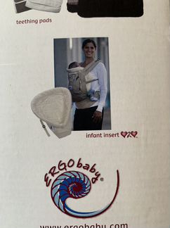Рюкзак переноска кенгуру ergobaby