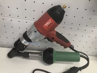 Ручной сварочный экструдер Мелтпласт Мастер