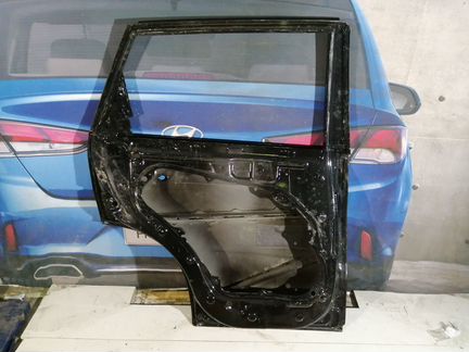 Kia Sorento 2 2009-2019 дверь задняя левая