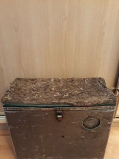 Ящик рыболовный оцинкованный б/ у