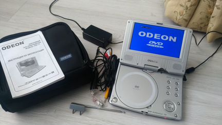 Портативный видеопроигрыватель DVD плеер Odeon PDP