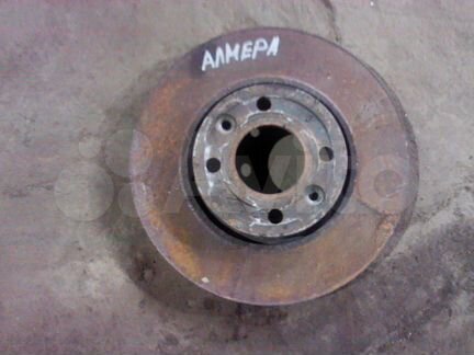 Диск тормозной Nissan Almera G15