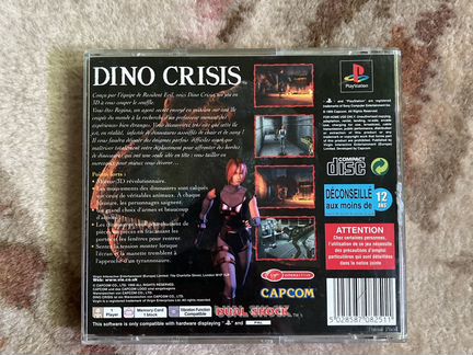 Dino crisis ps1 pal PlayStation 1 лицензия