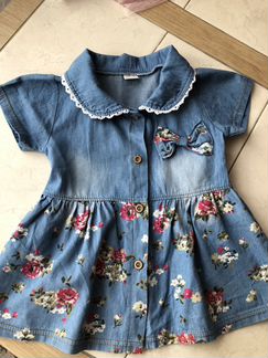 Новая рубашка для девочки