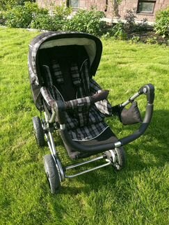 Коляска Emmaljunga Duo Combi. Прогулочная.Киевская