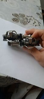 Контактные педали Shimano xt