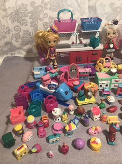 Фигурки и куклы Shopkins