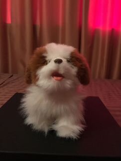 Собачка интерактивная