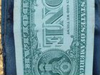 Купюра 1 доллар 2009