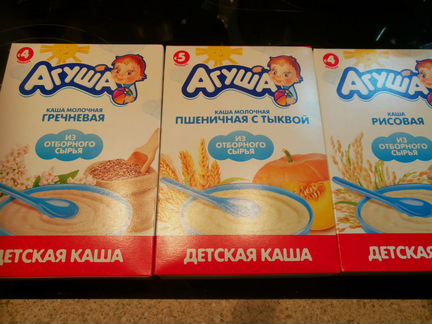 Каши Агуша