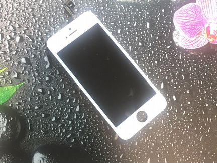 Дисплей iPhone 5s/se белый