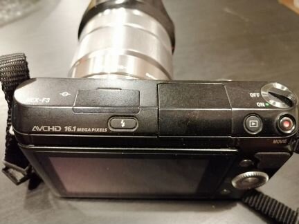 Фотоаппарат Sony NEX F3