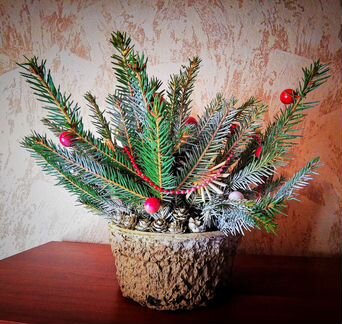 Новогодняя елка композиция