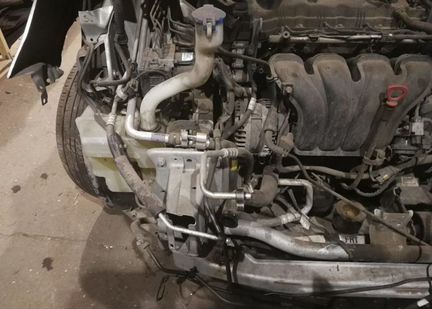 Шланг кондиционера правый Ssangyong Actyon New