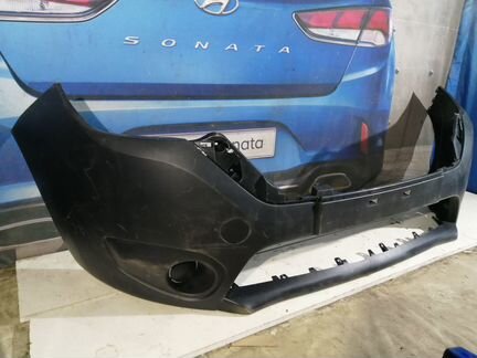 Renault Dokker 2012-2020 бампер передний