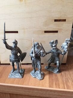 Солдатики средневековье, метал