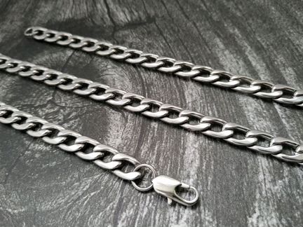 Цепочка 70 см., 9.5 мм., Цепь Мужская