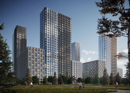2-к квартира, 53.3 м², 5/13 эт.