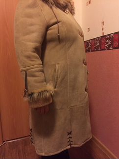 Дубленка женская