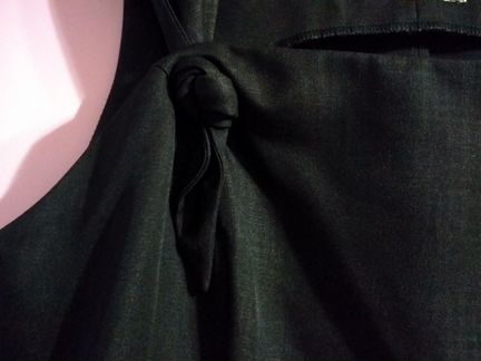 Платье оригинальное из ткани
