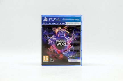 PlayStation VR Worlds для PS4