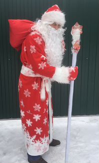 Костюм Деда мороза и снегурочки