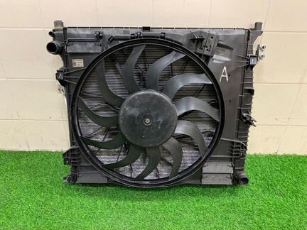 Кассета радиаторов Mercedes-Benz Gle-Class W166