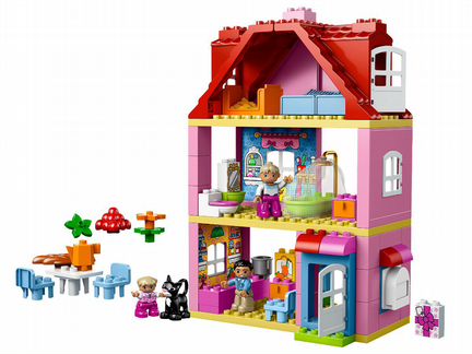 Lego Duplo 10505 Кукольный домик