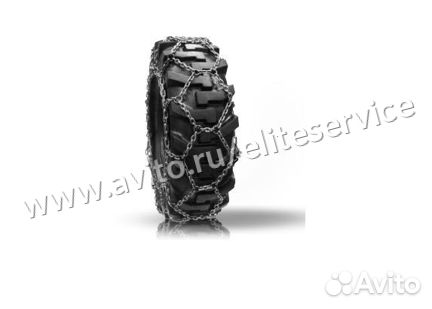 Цепь противоскольжения 23.5 - 25 (230) (сота )