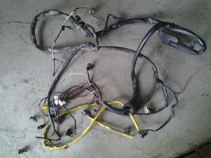 Проводка моторная для т4 2.5 i 96г