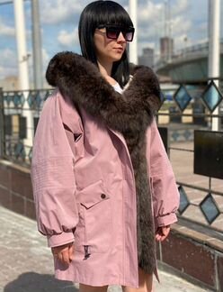 Парка с мехом