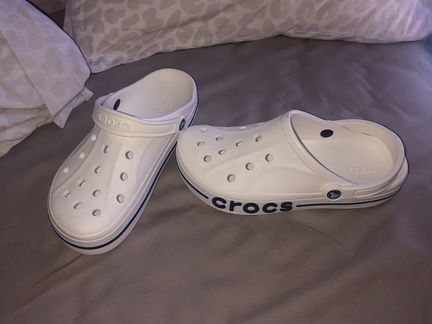 Crocs Bayaband White/Navy Unisex Clog 42-43