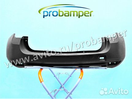 Бампер задний Renault Duster (10-г)