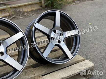 Колёса в сборе Vossen R17 для LADA Веста