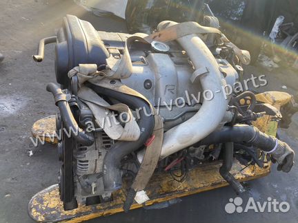 Контрактный двс Volvo S60R V70R B5254T4 из Японии