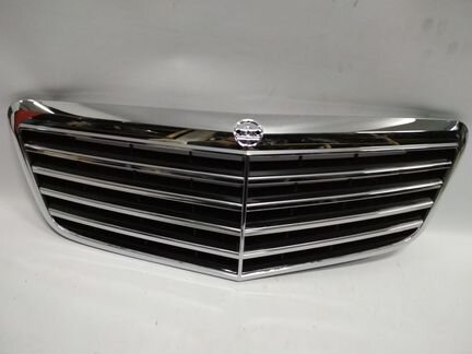 Решетка радиатора рейсталинг mercedes 211