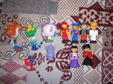 Игрушки разные обмен или отдам к покупке