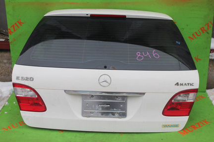 Дверь багажника Mercedes E-Class S211 112.954 3.2L