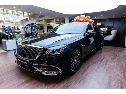 Mercedes-Benz Maybach S-класс 3.0 AT, 2019