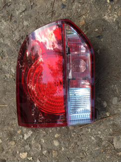 Фонарь левый Golf 6