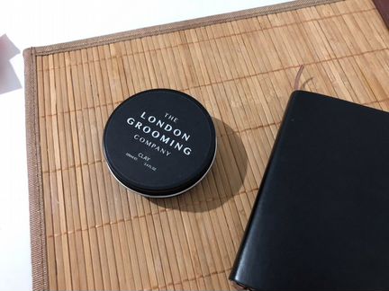 Глина для укладки волос London Grooming Clay