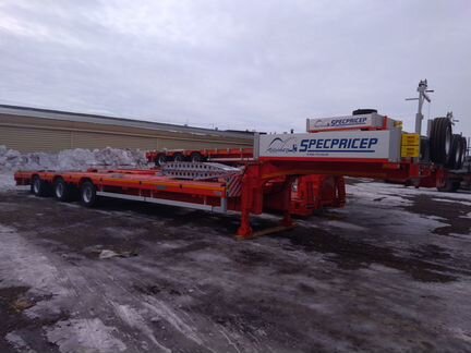 Трал Спецприцеп 994273 алюминиевые трапы легкий