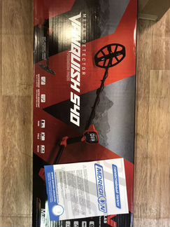 Металлоискатель Minelab Vanquish 540
