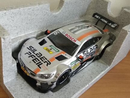 2016 Mercedes AMG C63 #6 DTM 1/18 Autocult