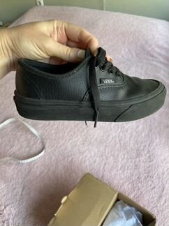Кеды кожа vans ботинки 33 из Франции