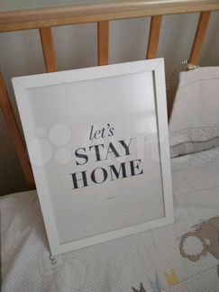 Постер в раме декор интерьера