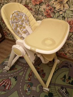 Детский стульчик для кормления Happy Baby