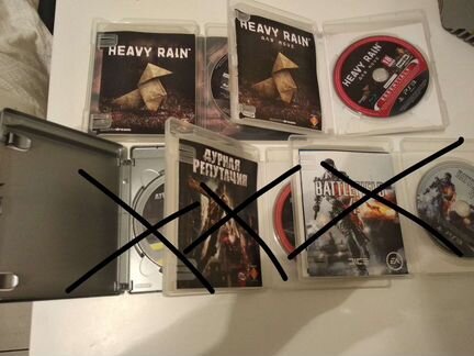 Диски для ps3