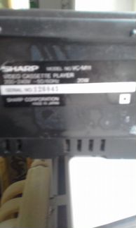 Видео плейер Sharp
